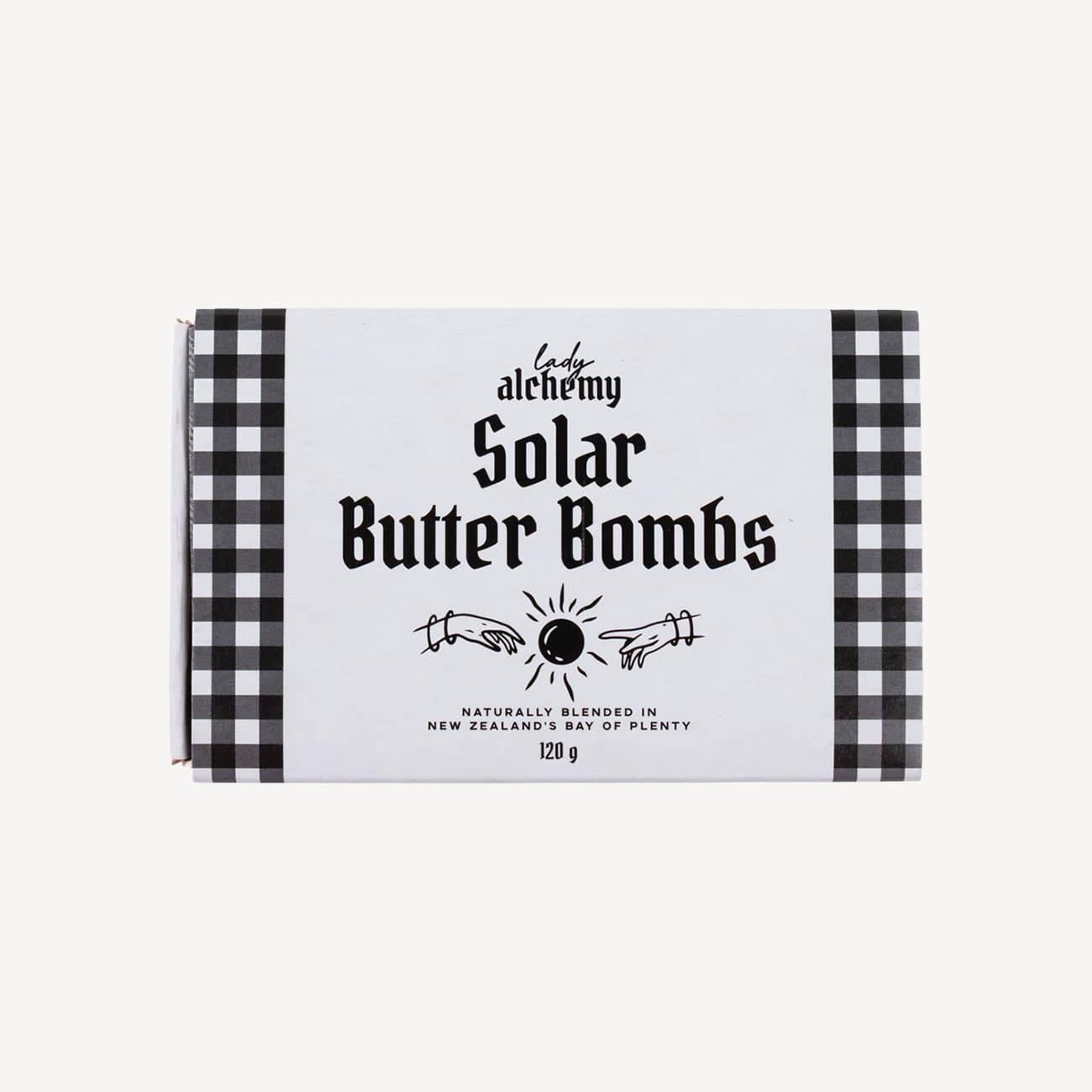 Lady Alchemy Solar Butter Bombs 120g