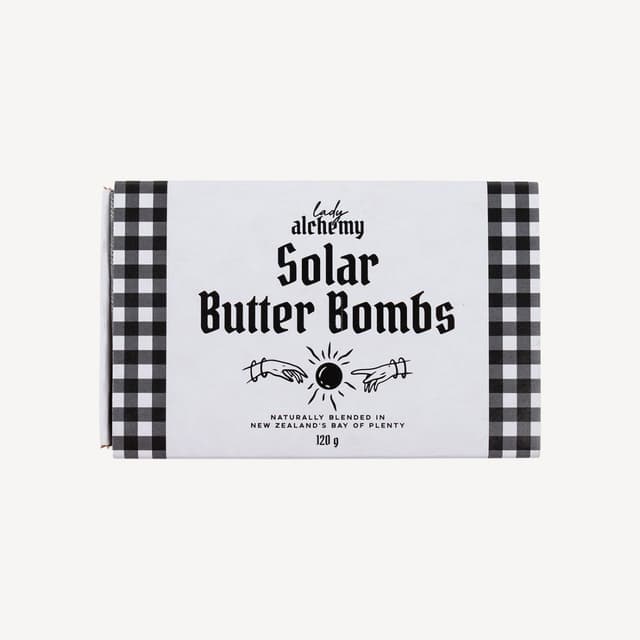 Lady Alchemy Solar Butter Bombs 120g
