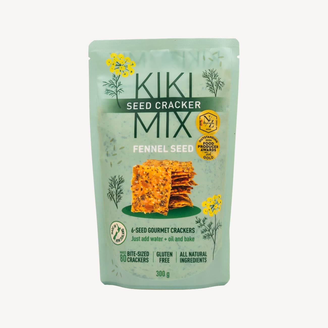 Kiki Mix Fennel Seed 300g