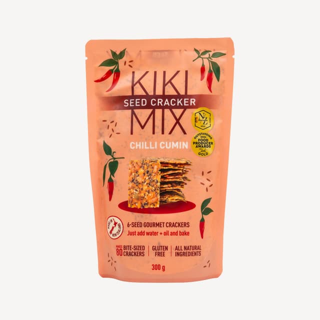 Kiki Mix Chilli Cumin 300g