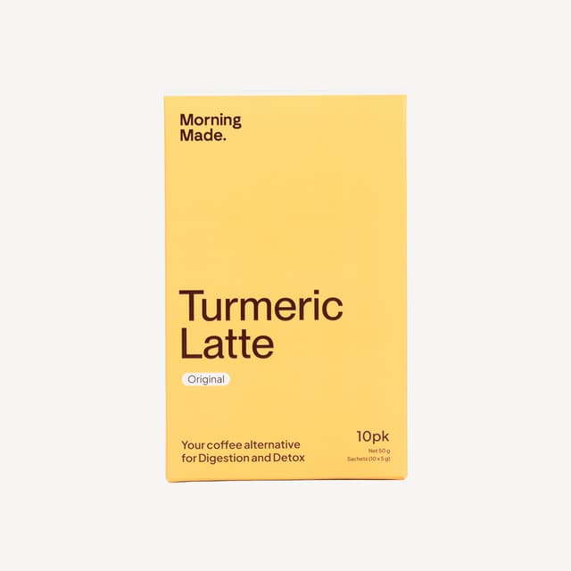 Morning Made Tumeric Latte Sachets 50g