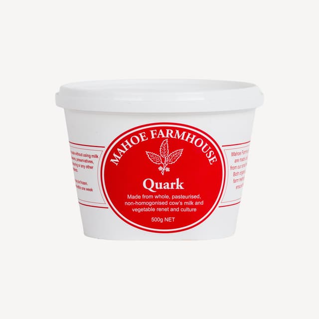 Mahoe Farmhouse Quark 500g