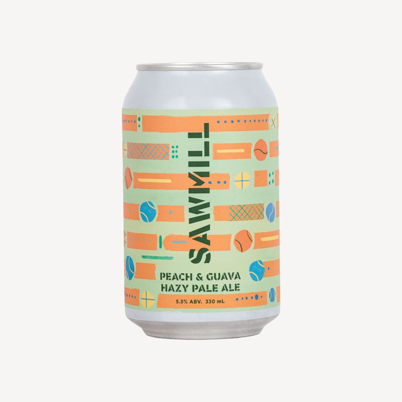 Sawmill Peach & Guava Hazy Pale Ale 330ml