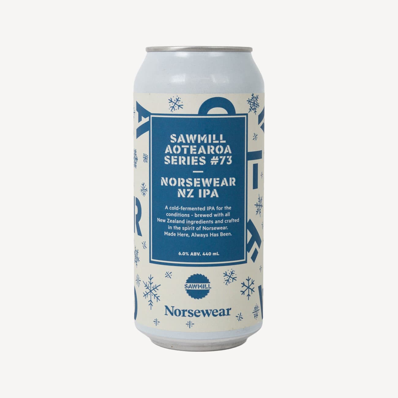 Sawmill Aotearoa #73 Norsewear Nz Ipa 440ml