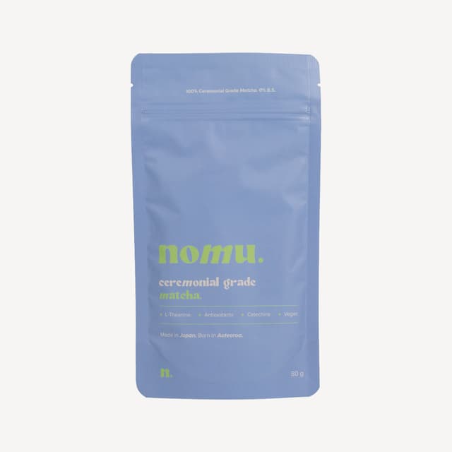 Nomu Ceremonial Grade Matcha 80g