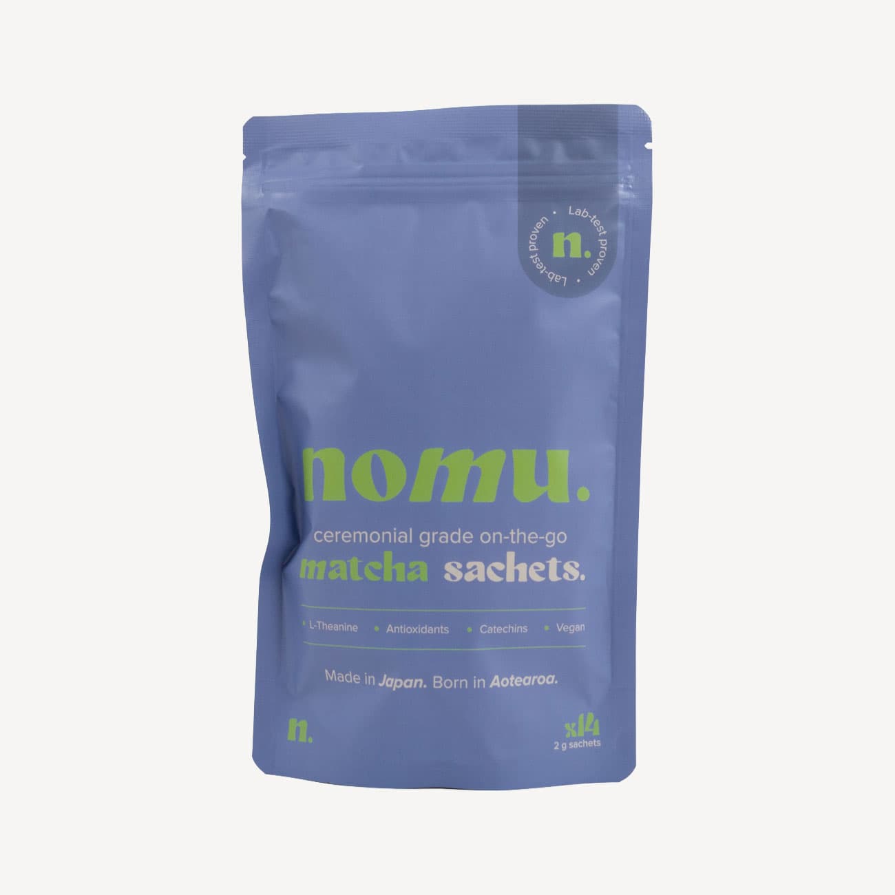 Nomu On The Go Ceremonial Matcha Sachets 28g