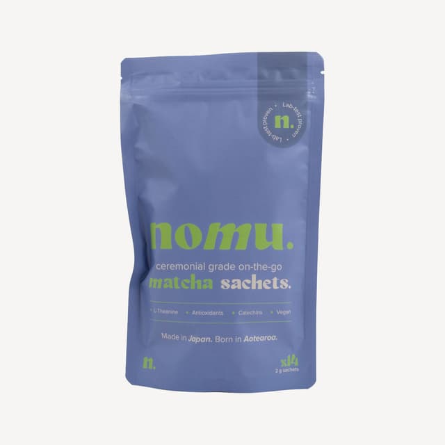 Nomu On The Go Ceremonial Matcha Sachets 28g