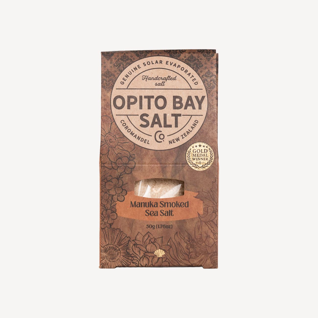 Opito Bay Manuka Smoked Sea Salt 50g