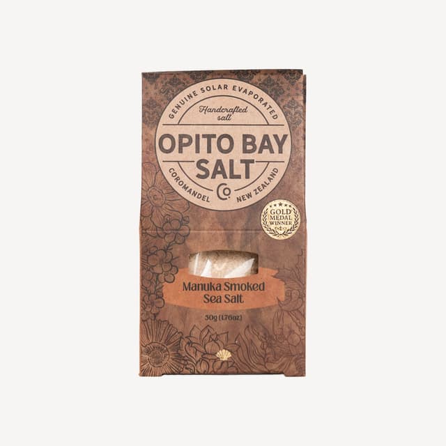 Opito Bay Manuka Smoked Sea Salt 50g