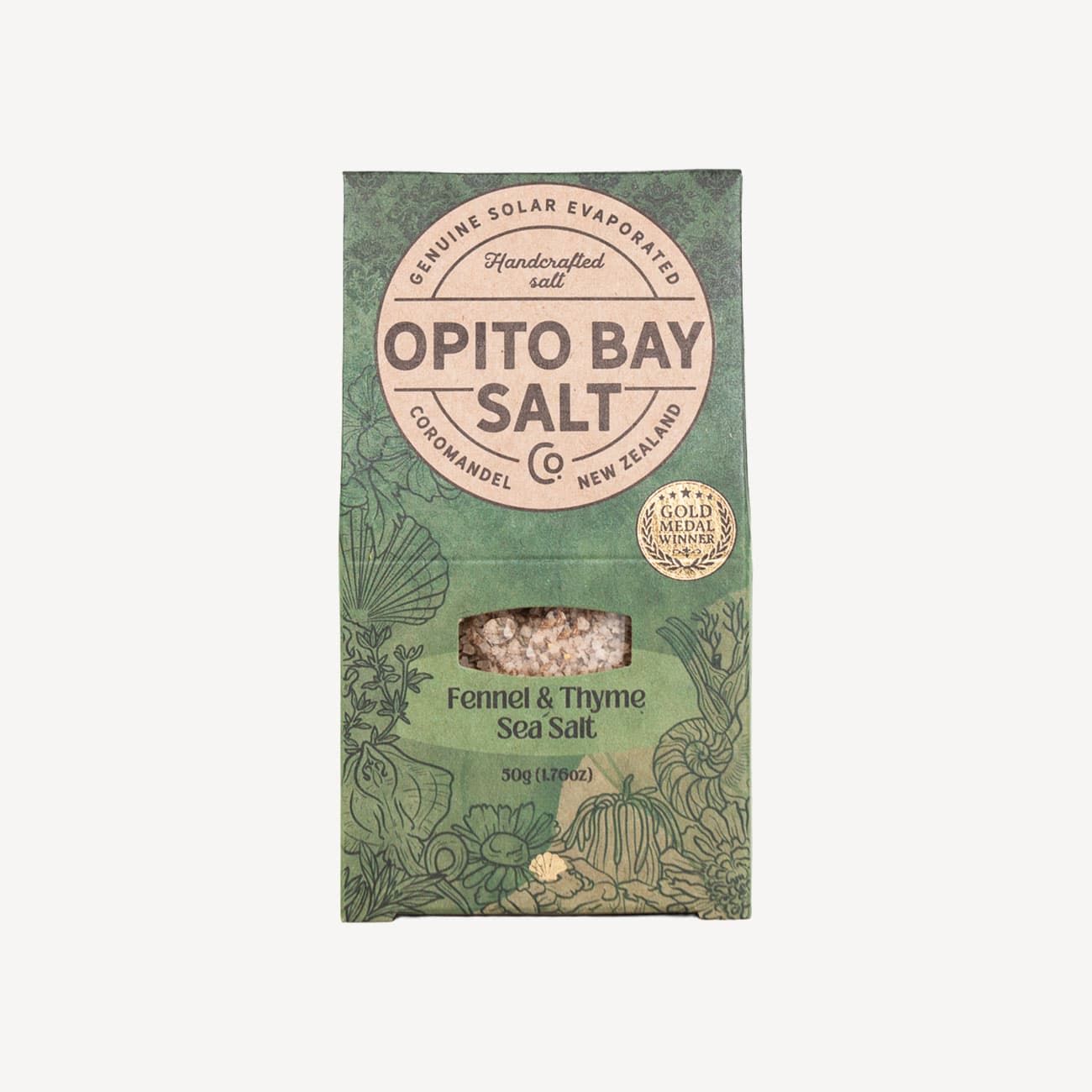 Opito Bay Fennel & Thyme Sea Salt 50g