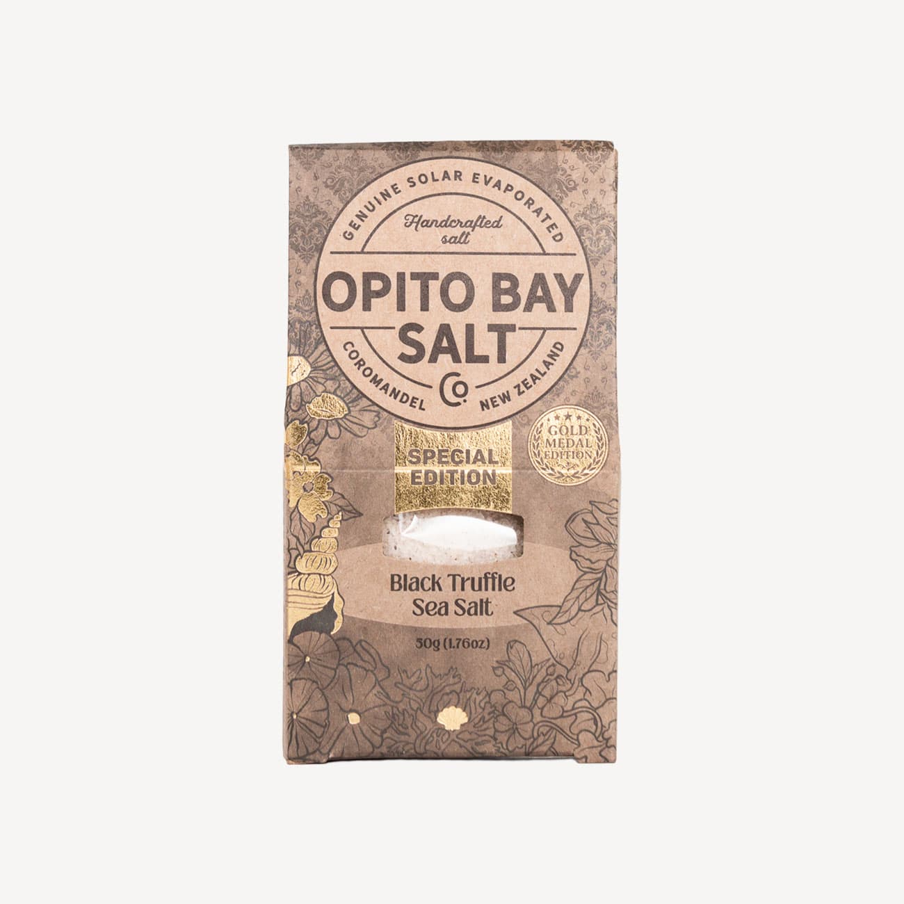 Opito Bay Black Truffle Sea Salt 50g
