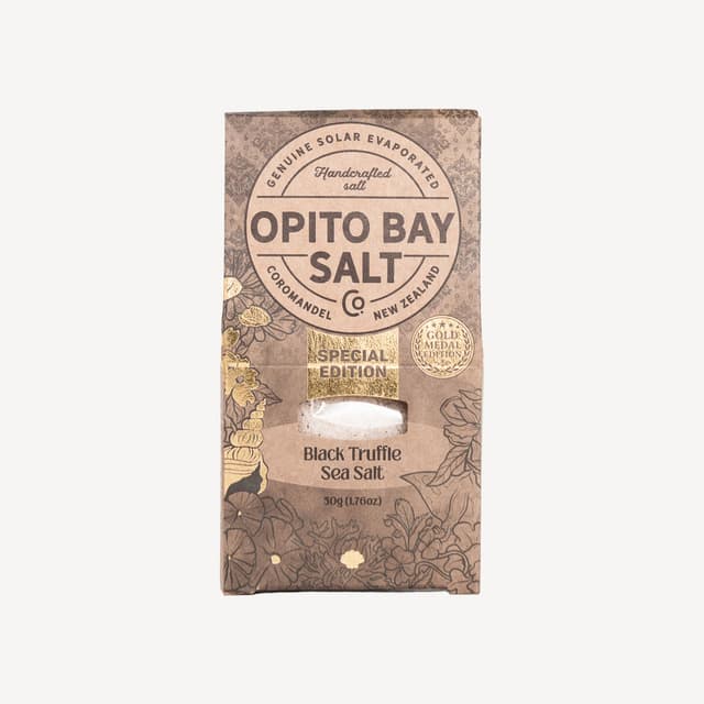 Opito Bay Black Truffle Sea Salt 50g