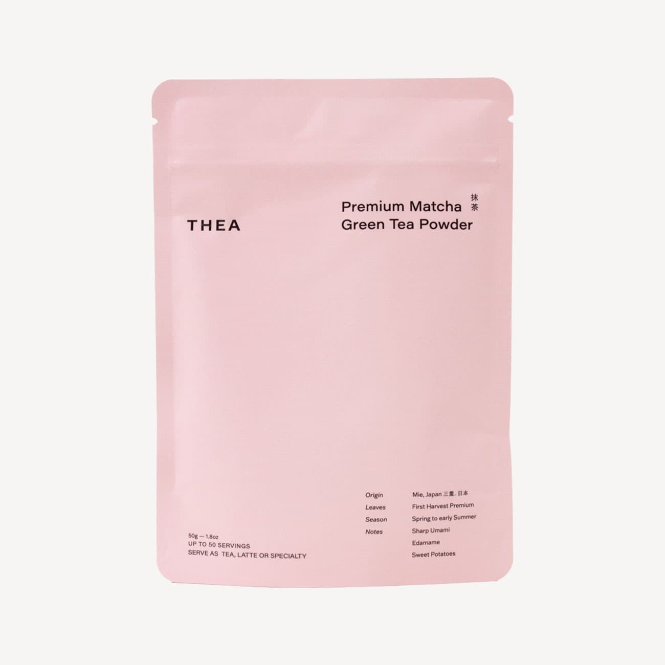 Thea Premium First Harvest Mie Matcha 50g