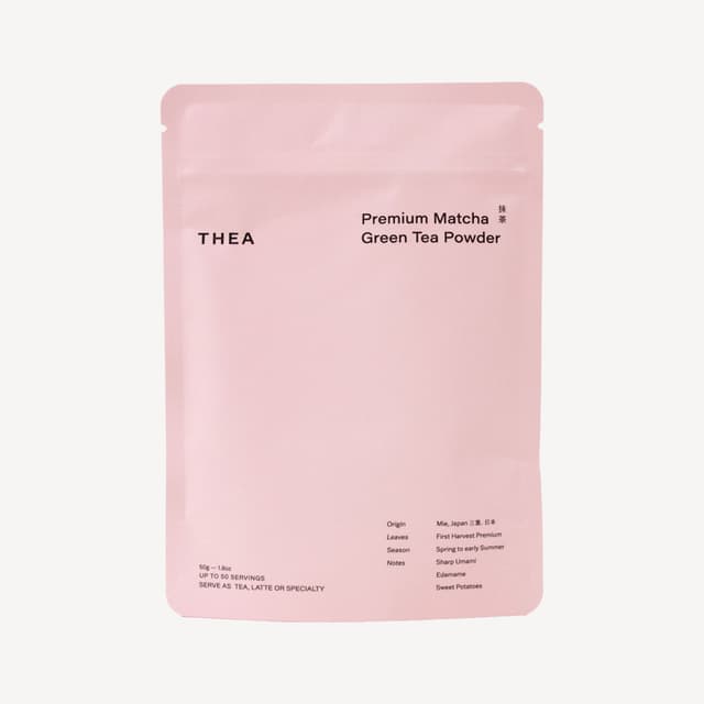 Thea Premium First Harvest Mie Matcha 50g