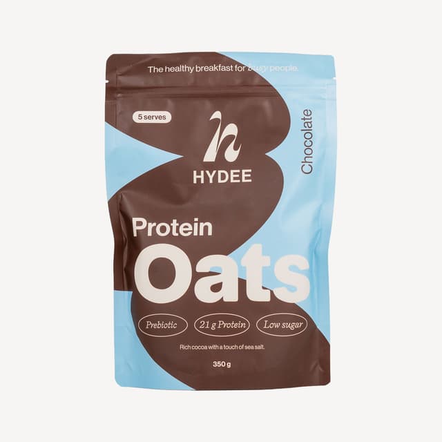Hydee Blends Chocolate Protein Oats 350g