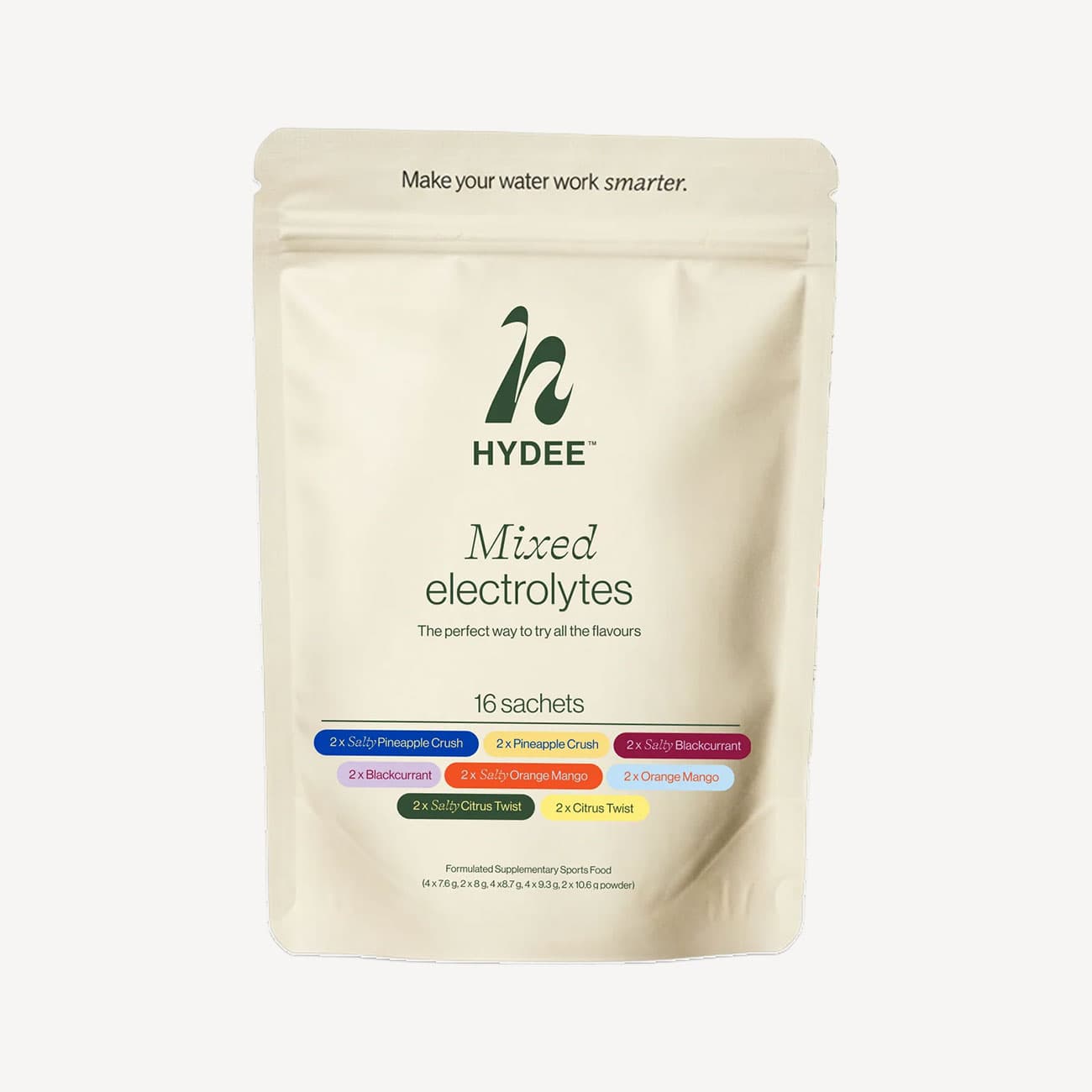 Hydee Mixed Electrolytes 16 Pack