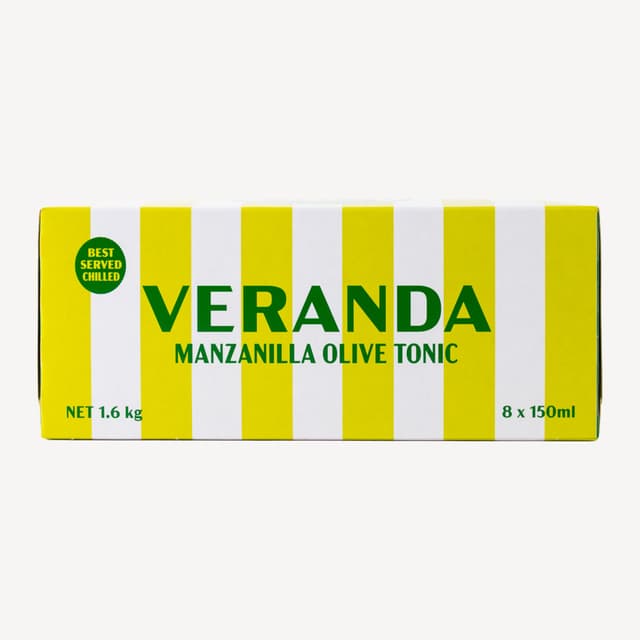 Veranda Manzanilla Olive Tonic 8pk