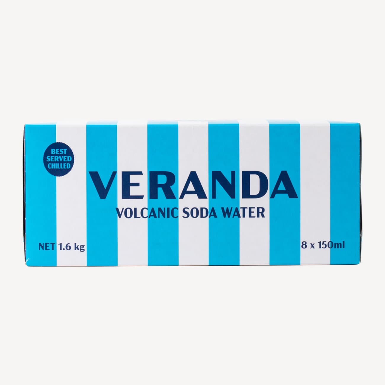 Veranda Volcanic Soda Water 8pk