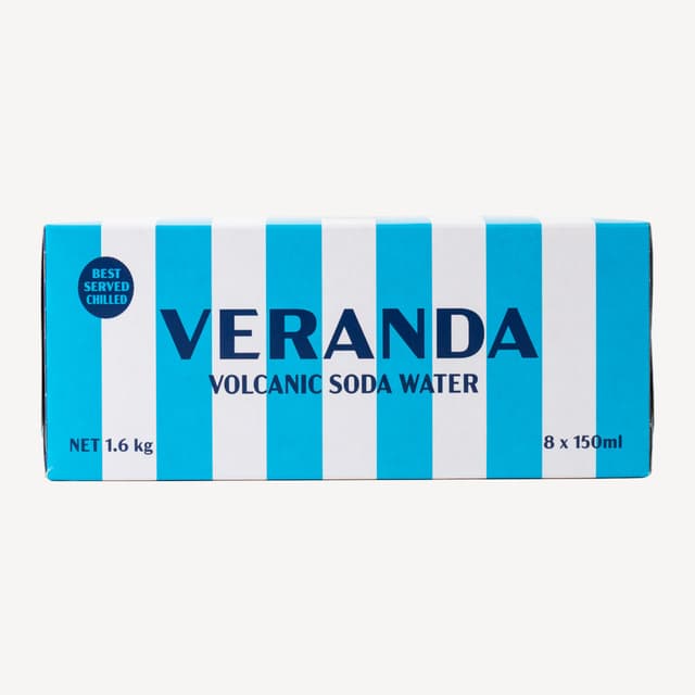 Veranda Volcanic Soda Water 8pk
