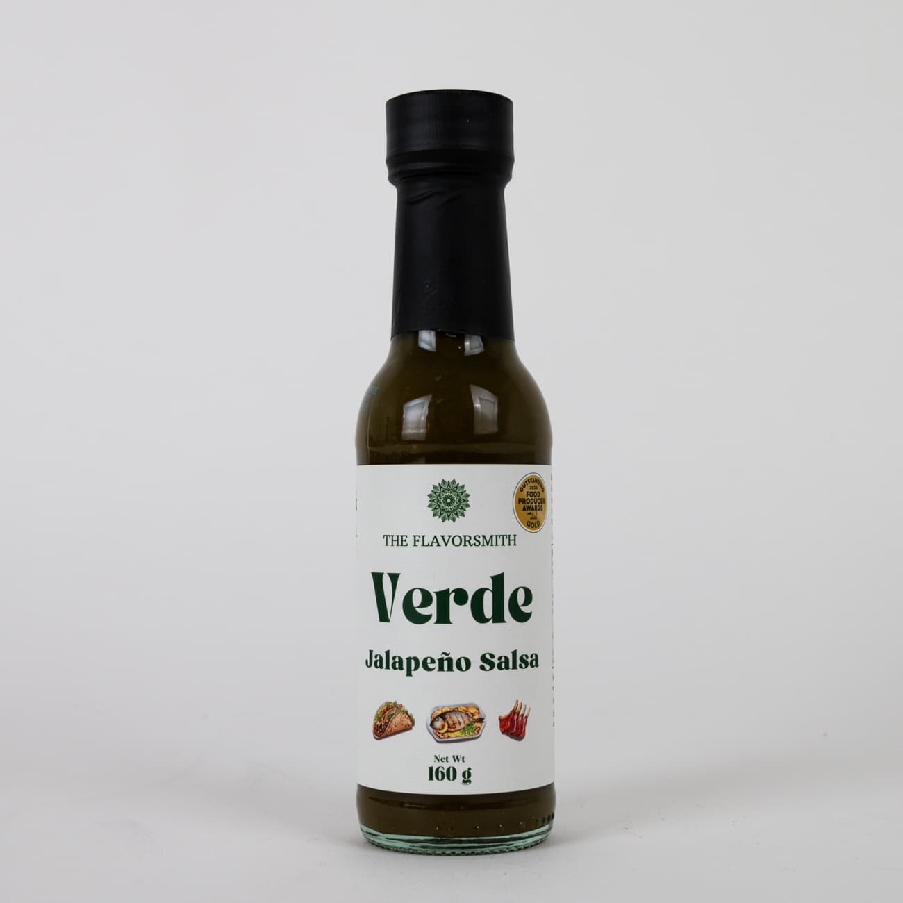 The Flavorsmith Verde Jalapeno Salsa 160g