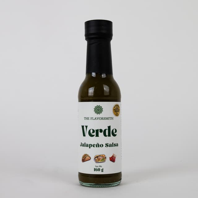 The Flavorsmith Verde Jalapeno Salsa 160g