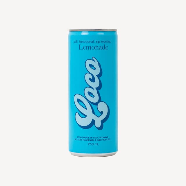Loco Lemonade Functional Drink 250ml