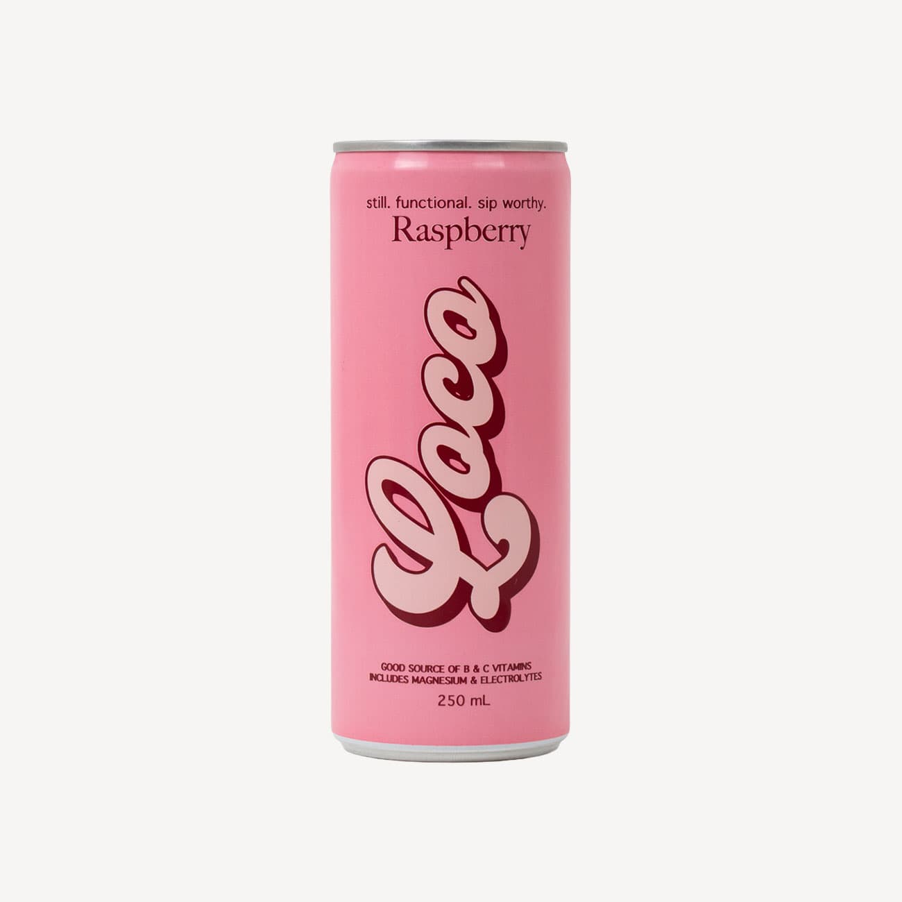 Loco Raspberry Functional Drink 250ml