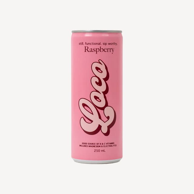 Loco Raspberry Functional Drink 250ml
