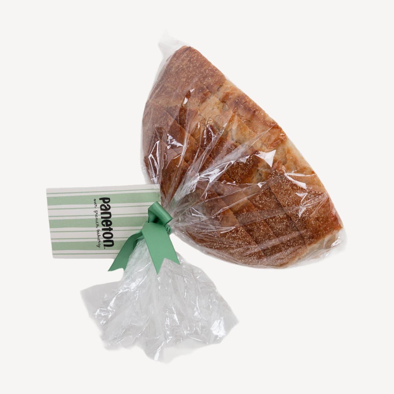 Paneton Paris Sourdough Sliced Half Loaf 350g