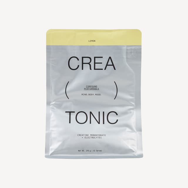 Creatonic Creatine Lemon Pouch 270g