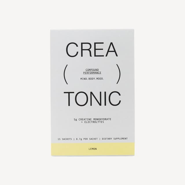 Creatonic Creatine Lemon Sachets Box 130.5g