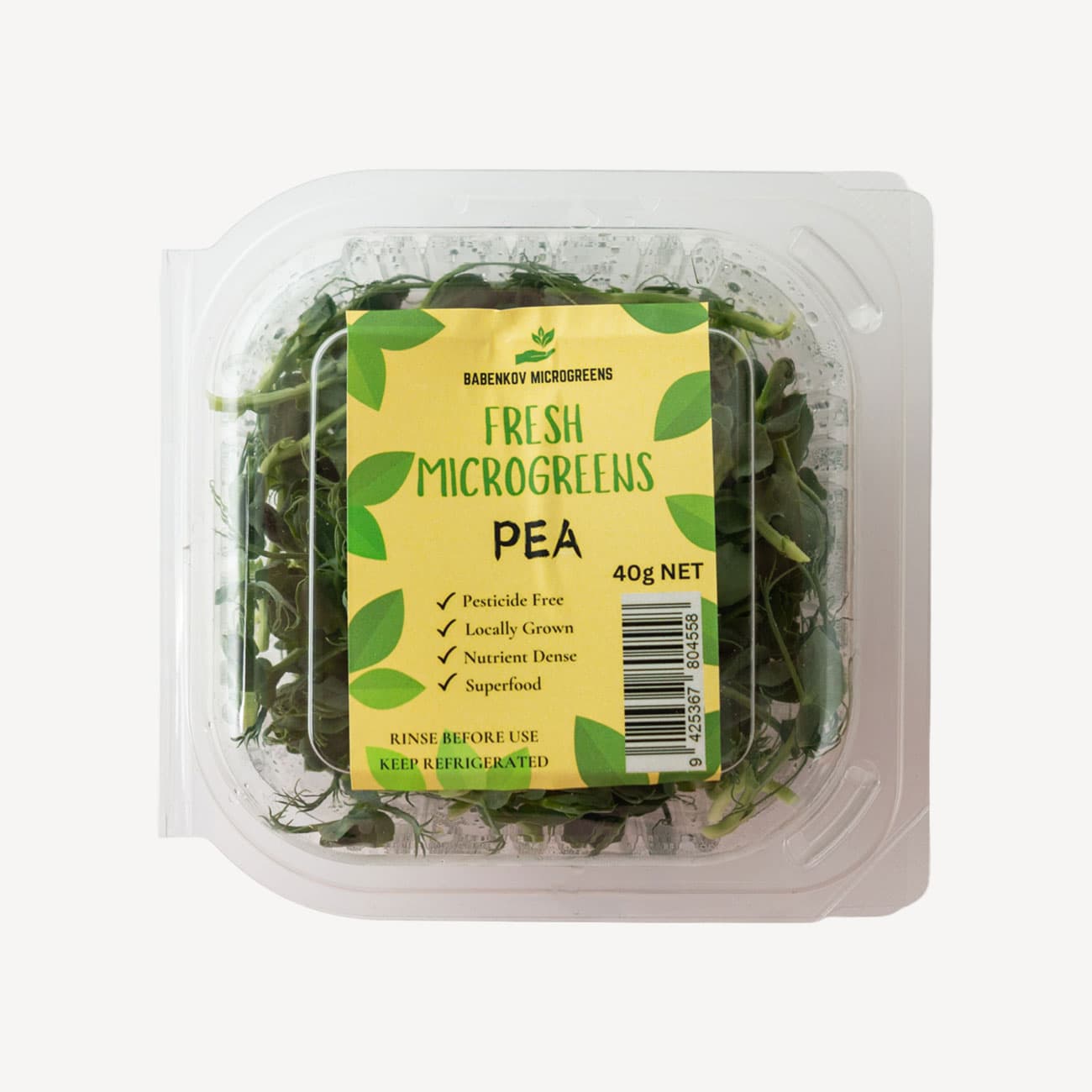 Fresh Microgreen Pea 40g