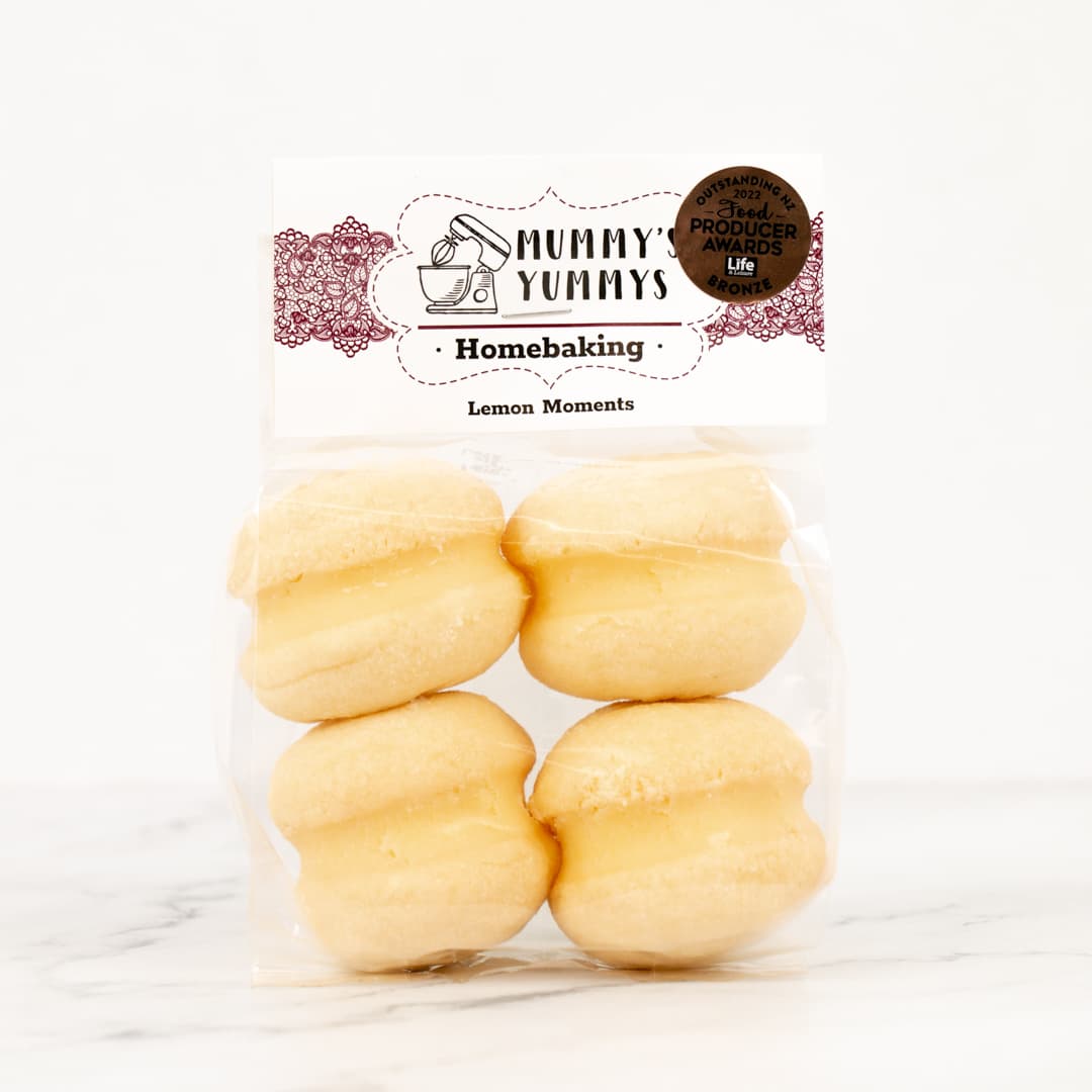 Mummys Yummys Lemon Moments 6 Pack