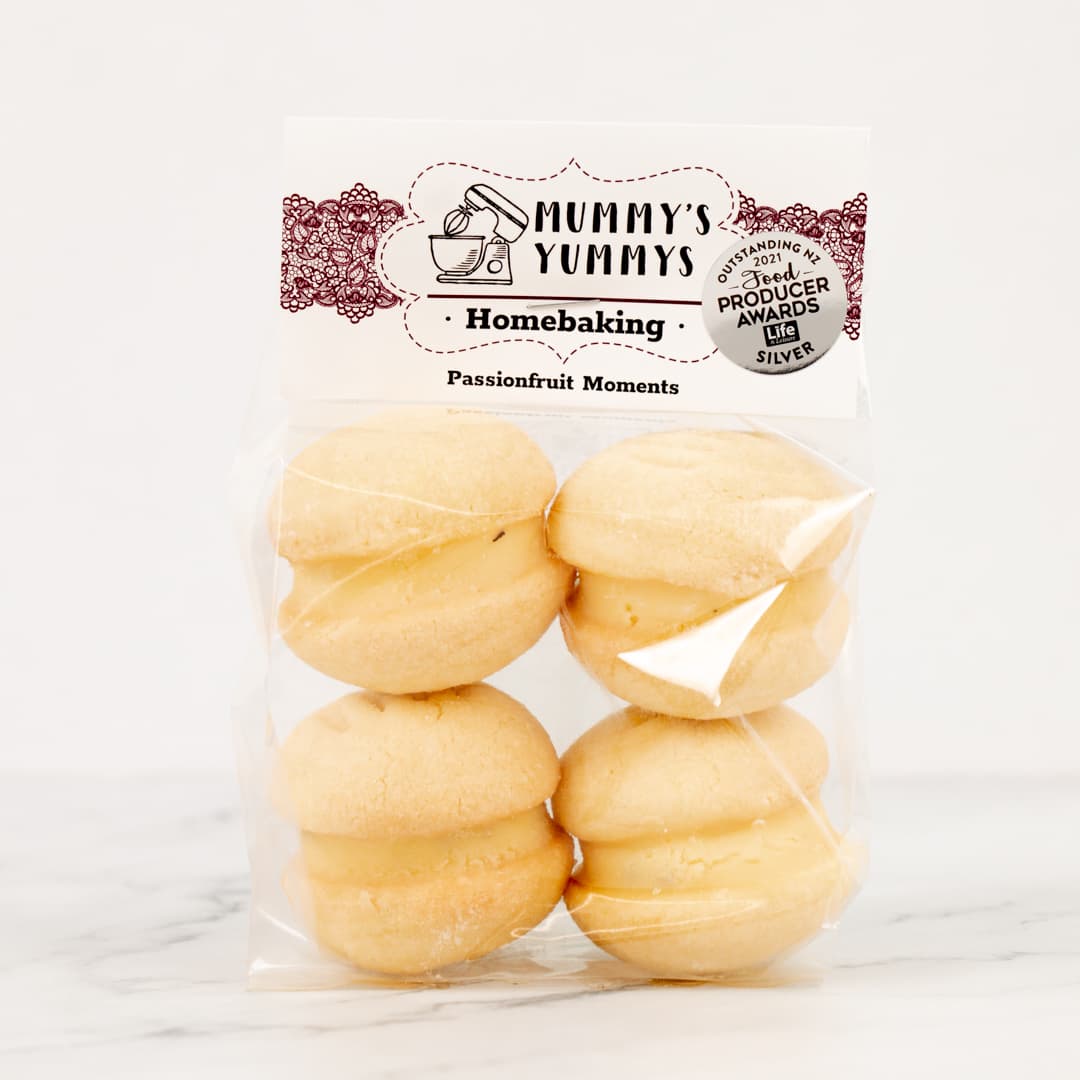 Mummys Yummys Passionfruit Moments 4 Pack