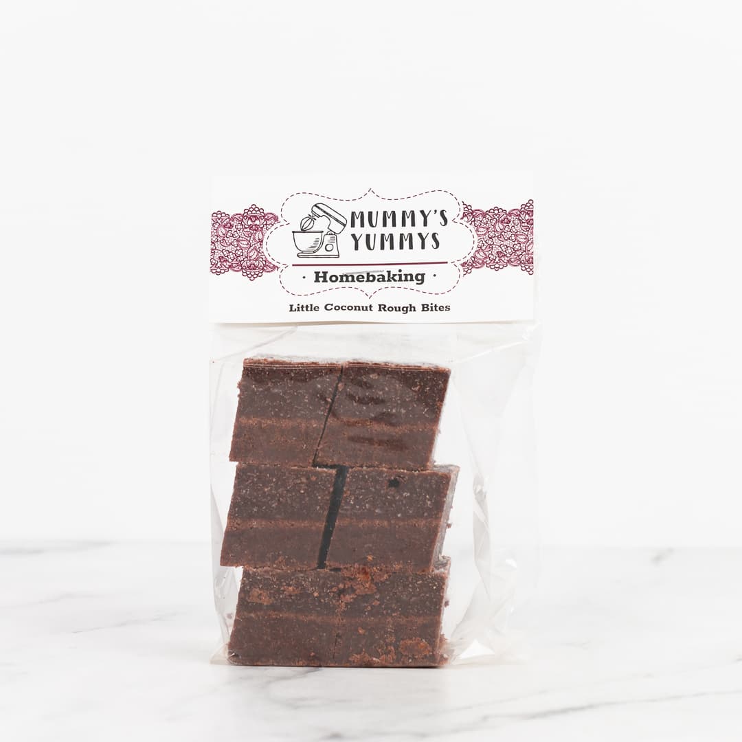 Mummys Yummys Coconut Rough Bites 6 Pack