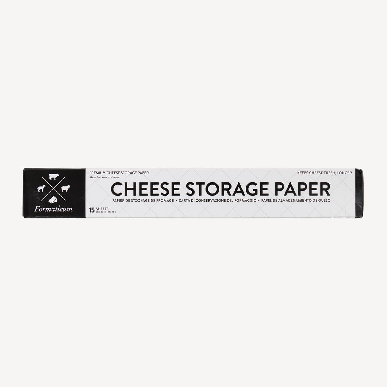 Formaticum Cheese Paper Sheets 20pk