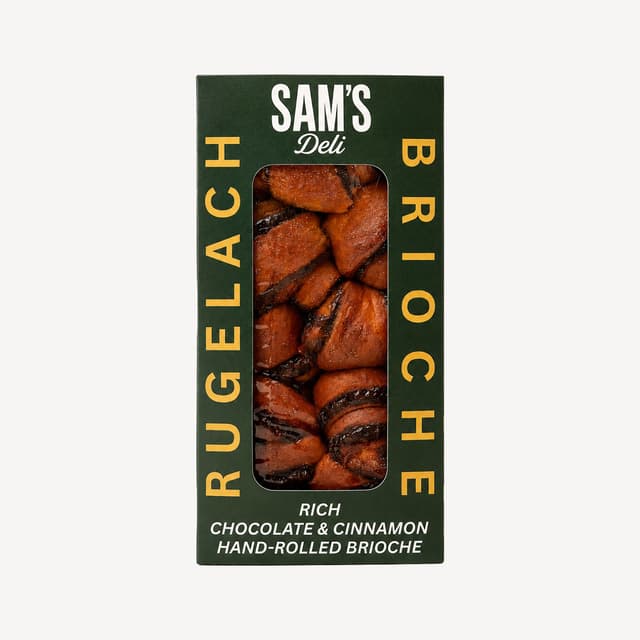 Sams Deli Chocolate And Cinnamon Rugelach 330g