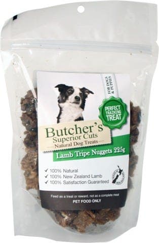 Butcher's Superior Cuts Lamb Tripe Nuggets 225g