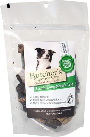 Butcher's Superior Cuts Lamb Lung Morsels 125g