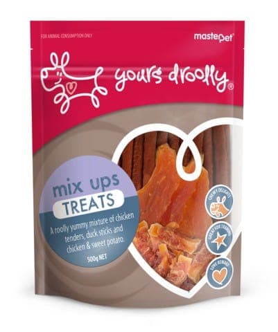 Yours Droolly Mix Ups Dog Treats 500g
