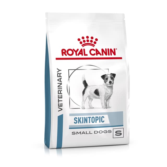 Royal Canin Vet Diet Skintopic Small Dog Dry Food 4kg
