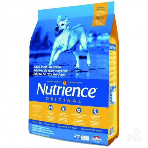 Nutrience Original Medium Breed Dog Food 11.5kg