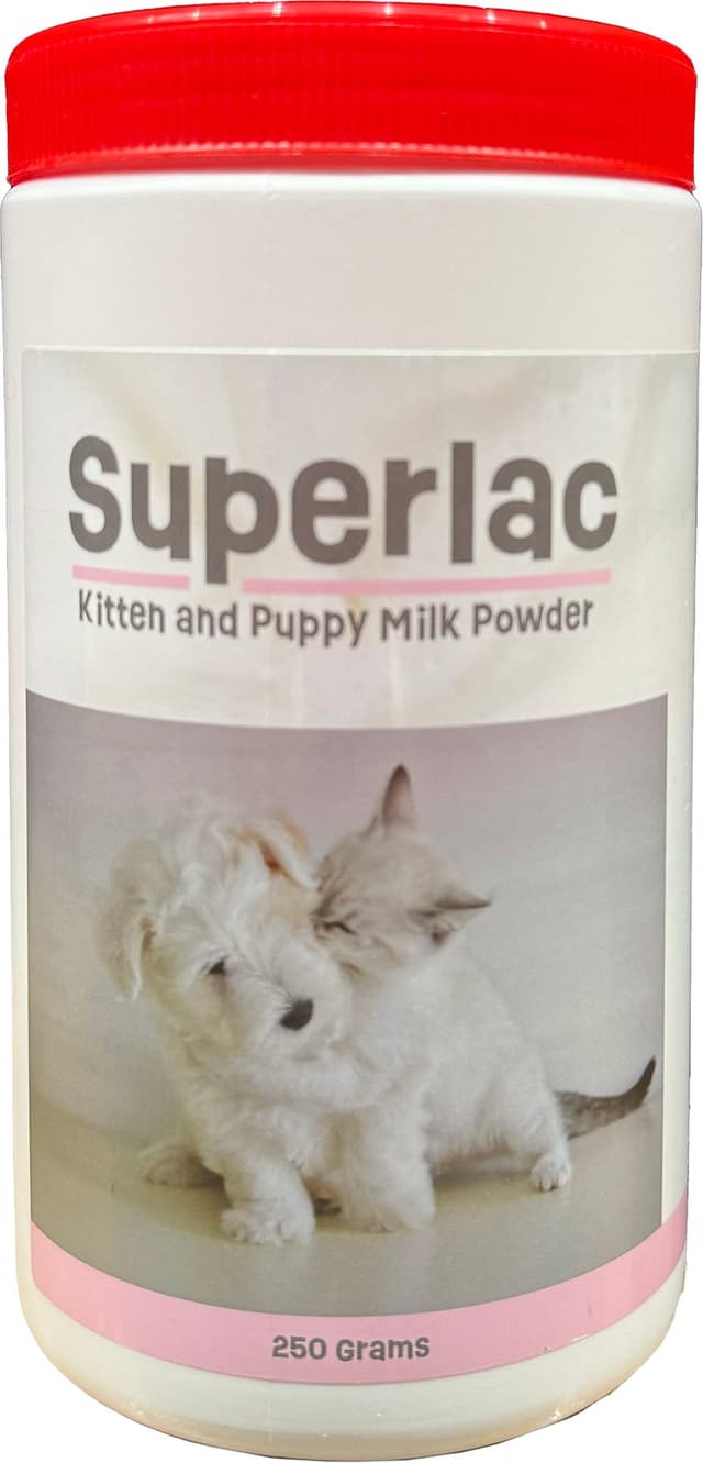 Superlac Milk Powder for Puppies & Kittens 250g