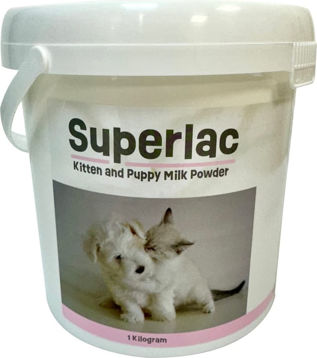 Superlac Milk Powder for Puppies & Kittens 1kg