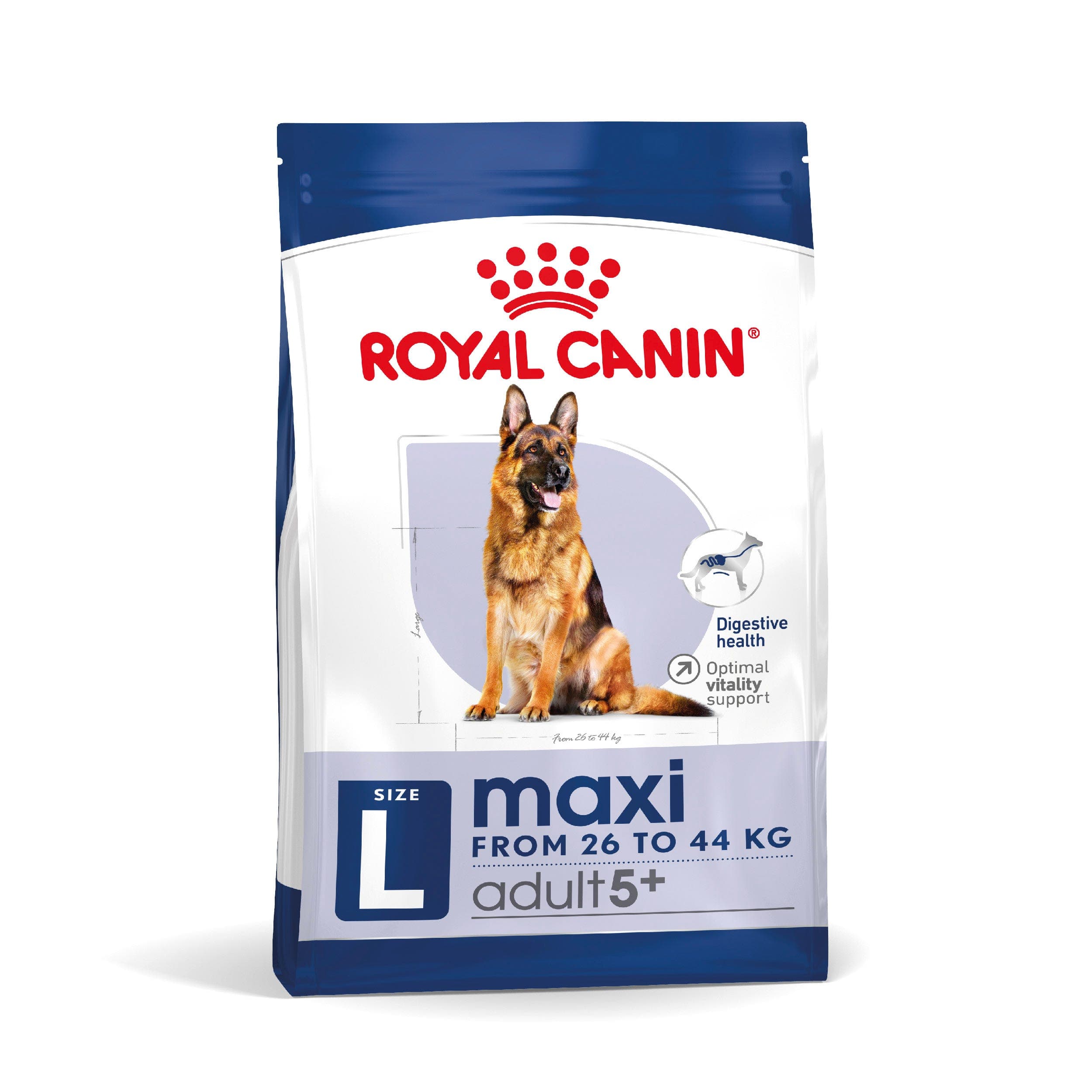 Royal Canin Maxi 5+ Dry Dog Food 15kg