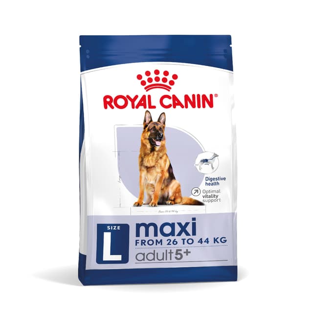 Royal Canin Maxi 5+ Dry Dog Food 15kg