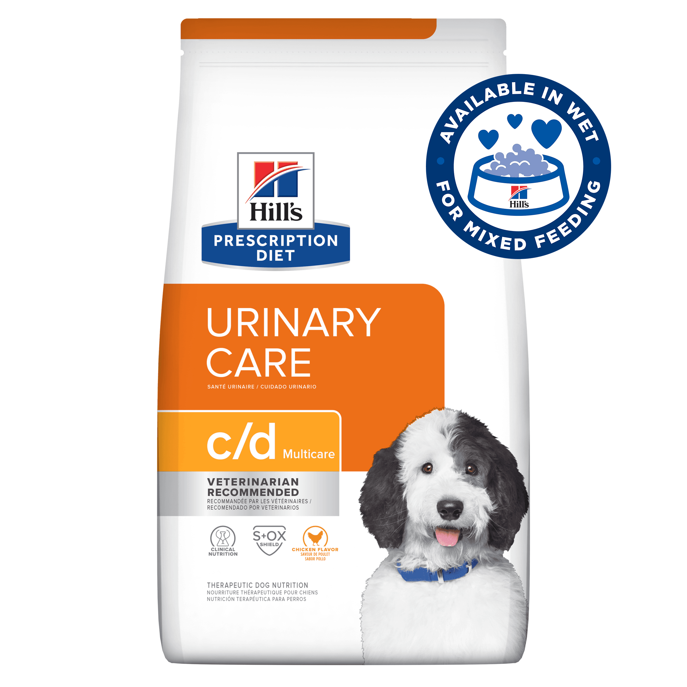 Hills Prescription Diet c/d Urinary Tract Health Dog Food 3.85kg