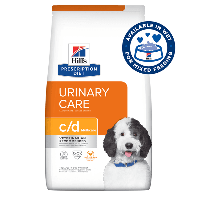 Hills Prescription Diet c/d Urinary Tract Health Dog Food 3.85kg