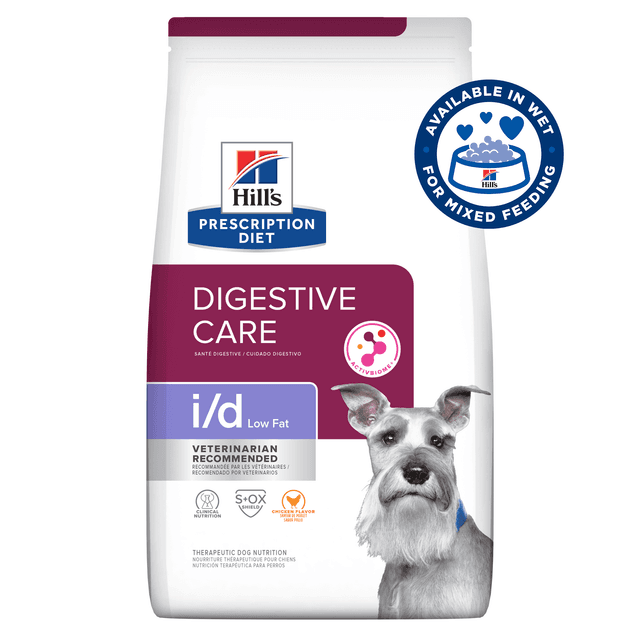 Hill's Prescription Diet I/D Low Fat Digestive Care Dog Food 7.98kg