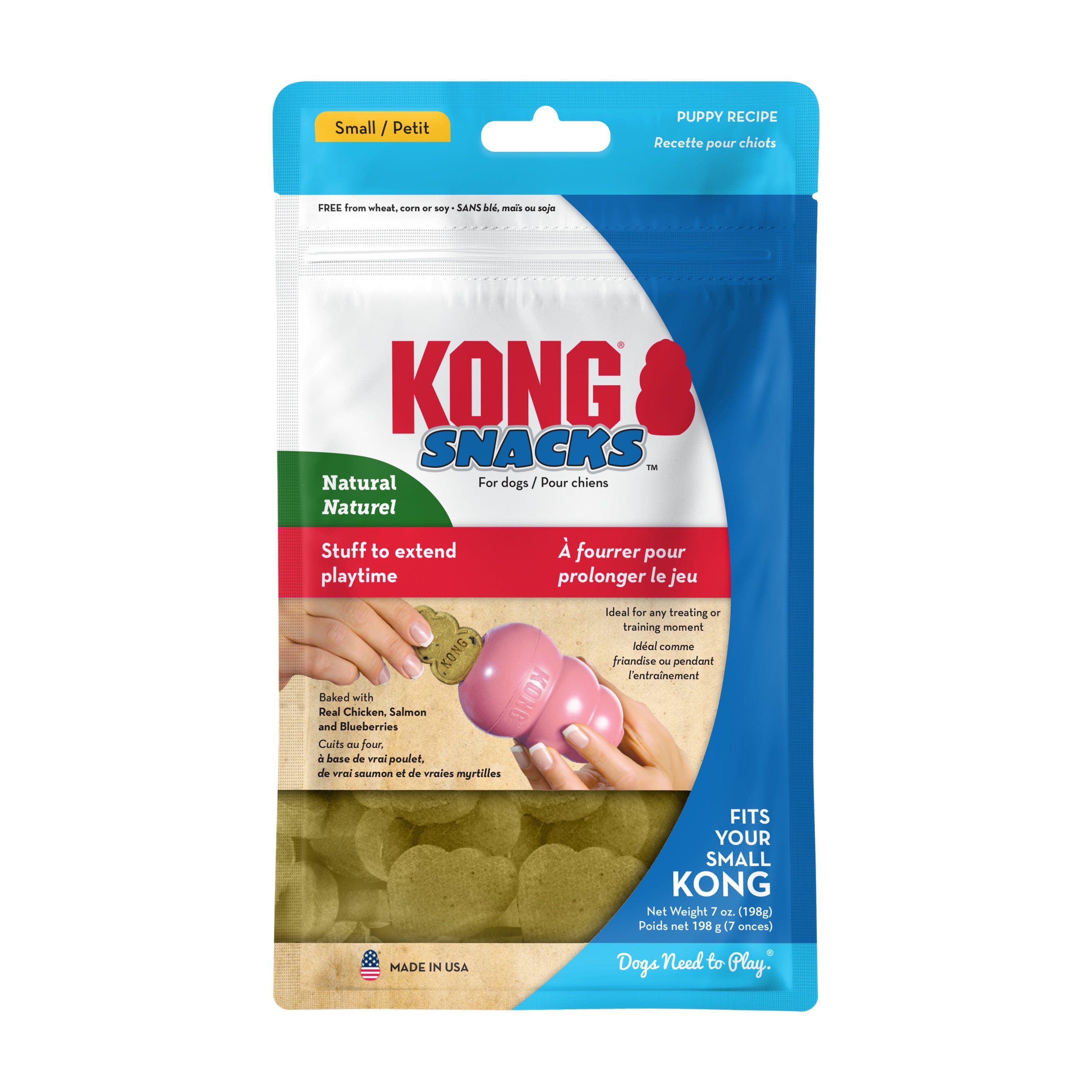 Kong Snacks Small Puppy 198g